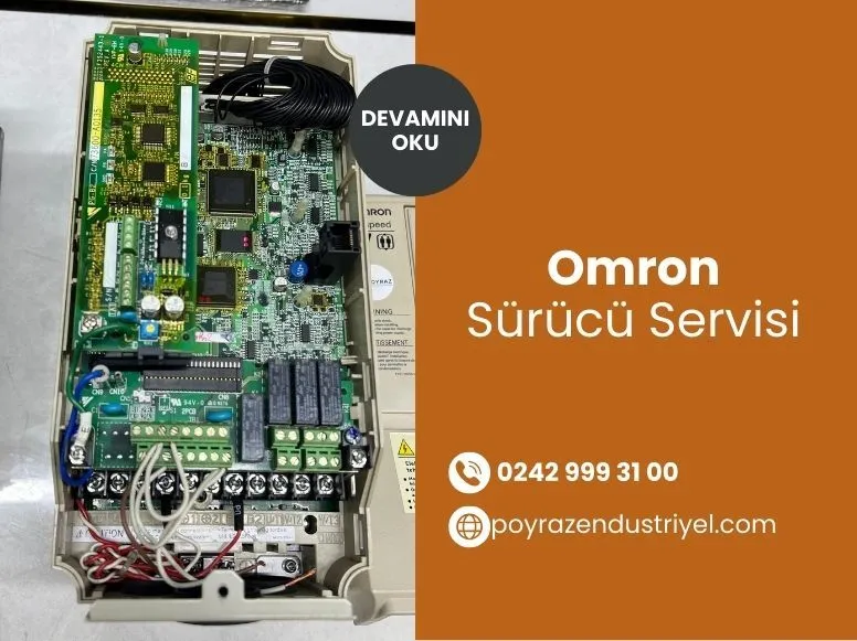 Omron Sürücü Servisi